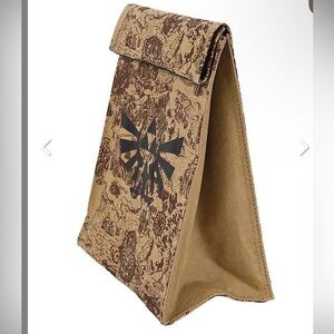 Zelda Hyrule Crest Lunch Bag